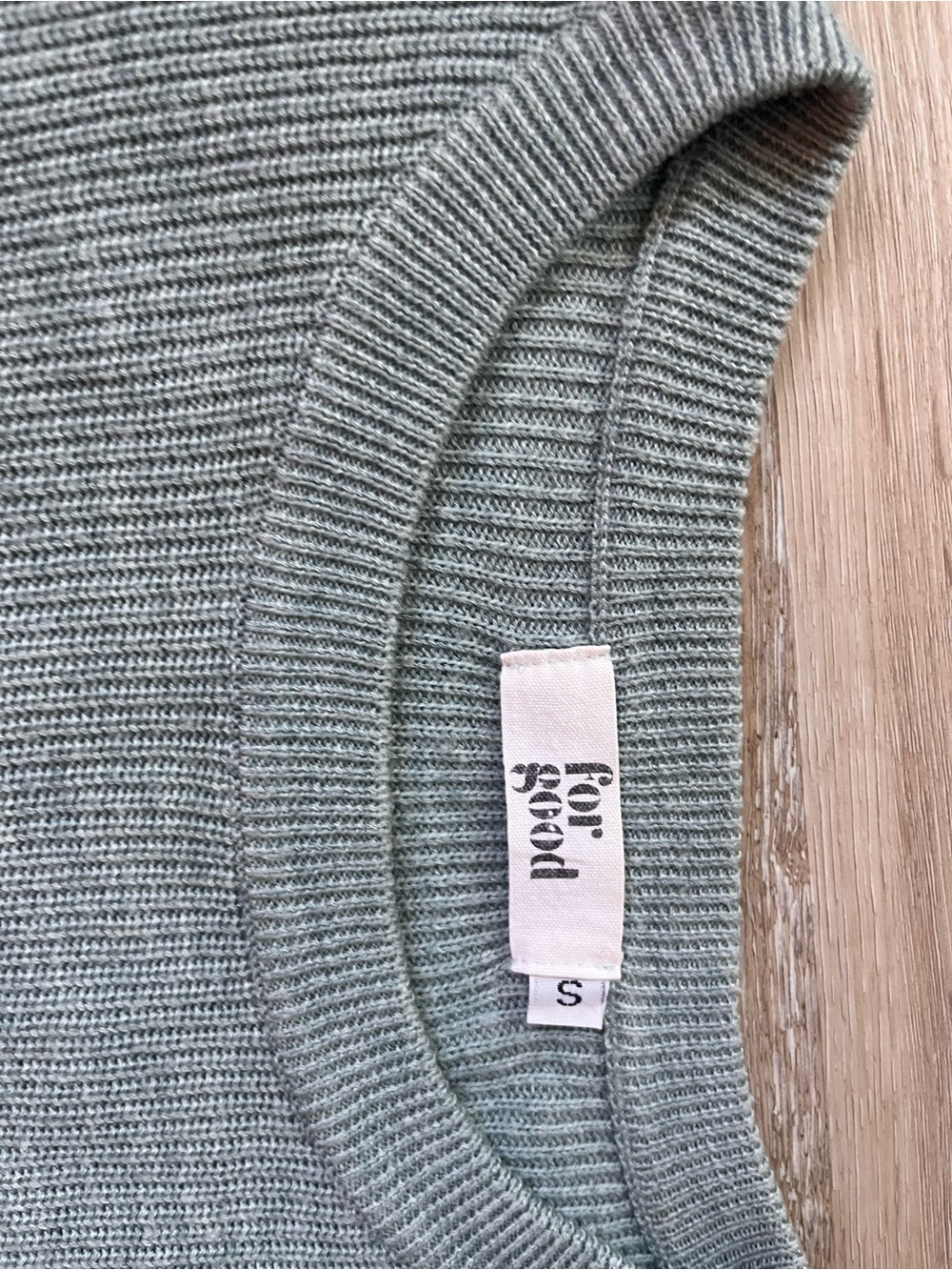 For Good Colorblock sweater - Picture 3 of 4